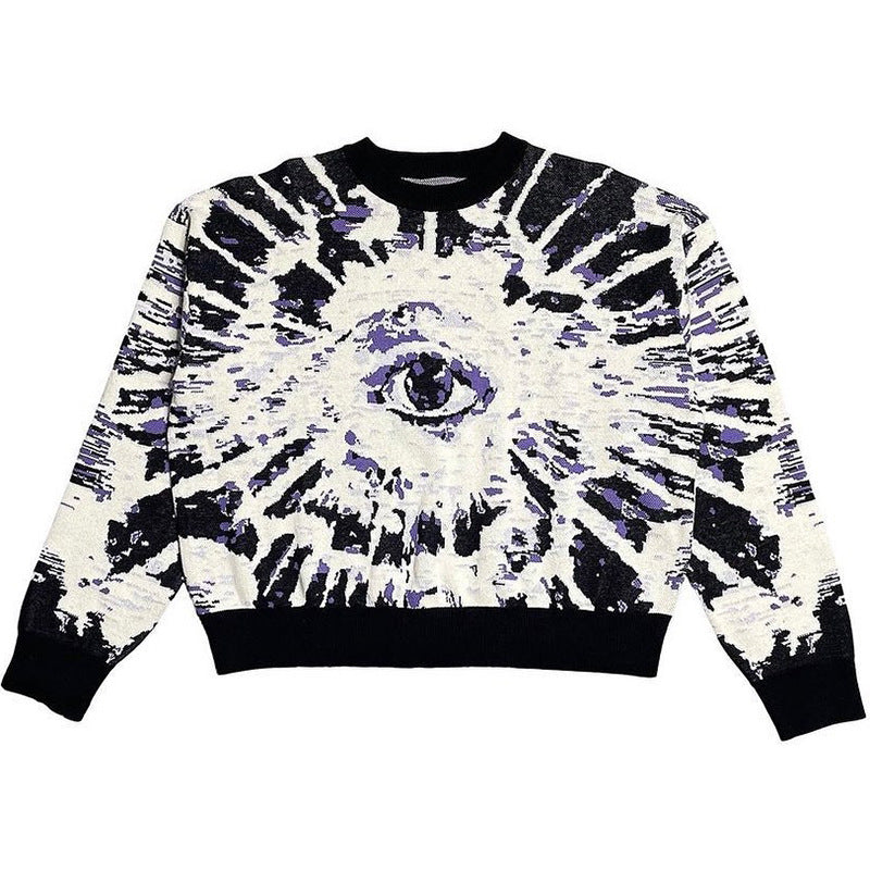 Loose Knit Pullover Sweater