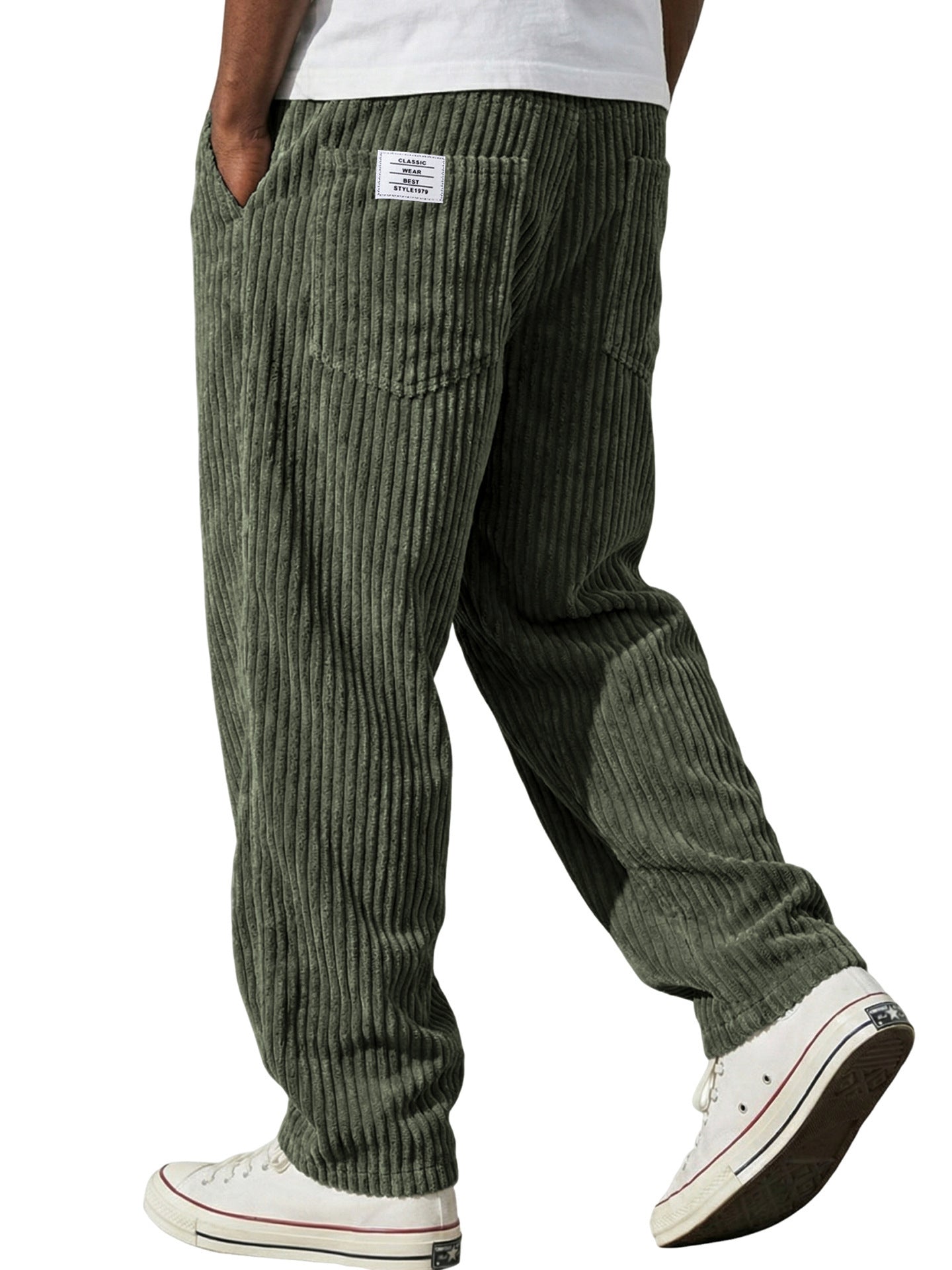 Men's Straight-Leg Casual Pants