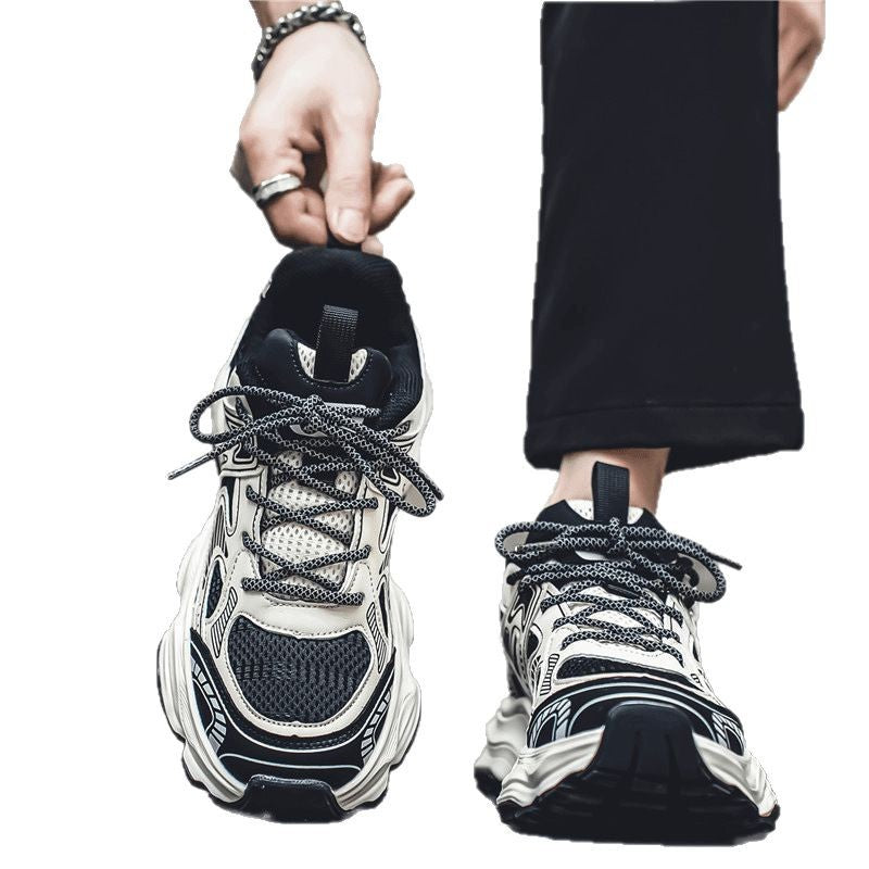 Mens Breathable Mesh Casual Sports Shoes