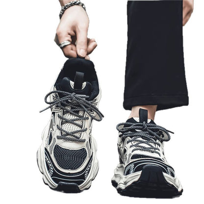 Mens Breathable Mesh Casual Sports Shoes