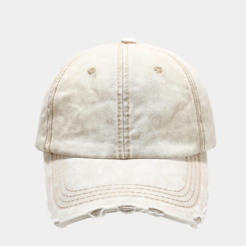 Classic Cotton Baseball Cap