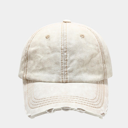 Classic Cotton Baseball Cap
