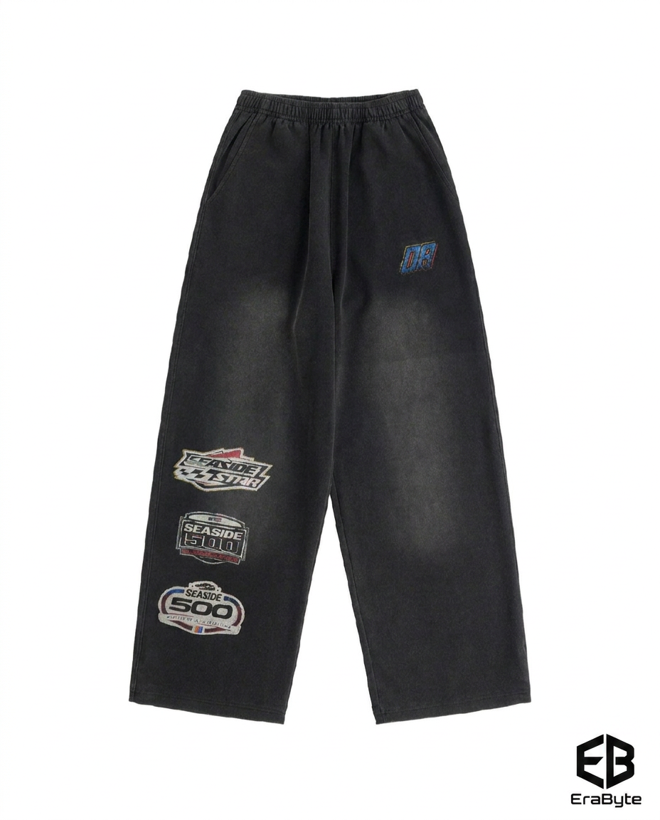Vintage Washed Street Sweatpants