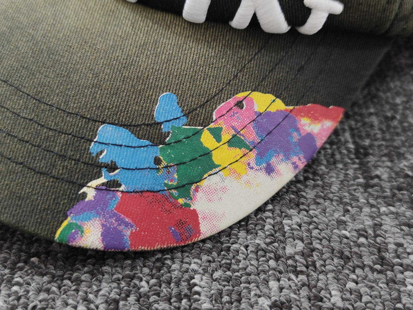Embroidered Cotton Baseball Cap