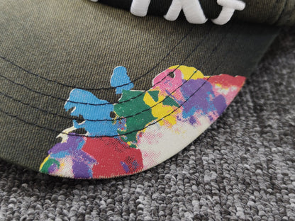 Embroidered Cotton Baseball Cap