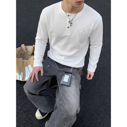 Men's Ribbed Knit Sweater