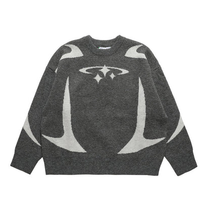Loose Knit Pullover Sweater