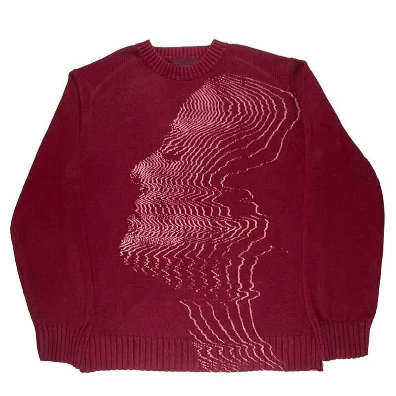 Loose Knit Pullover Sweater