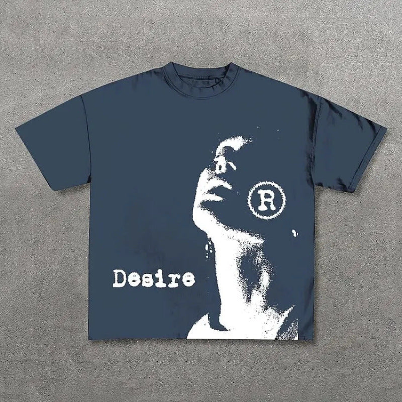 Vintage Desire Graphic Cotton Tee - photo 4