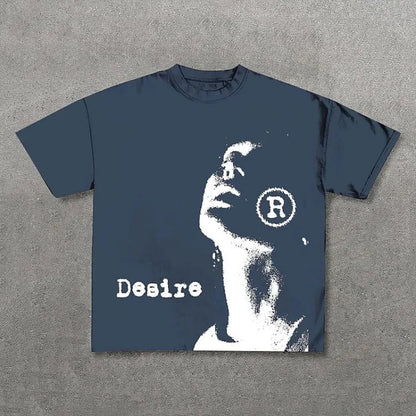 Vintage Desire Graphic Cotton Tee - photo 4