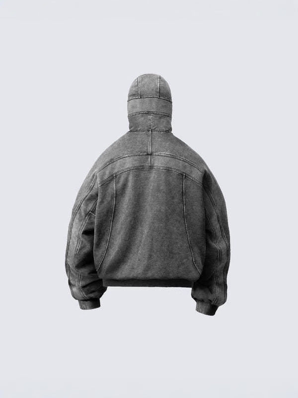 Zip-Up Hoodie Jacket