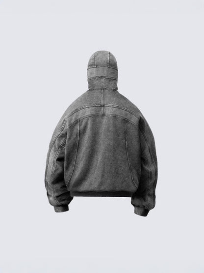 Zip-Up Hoodie Jacket
