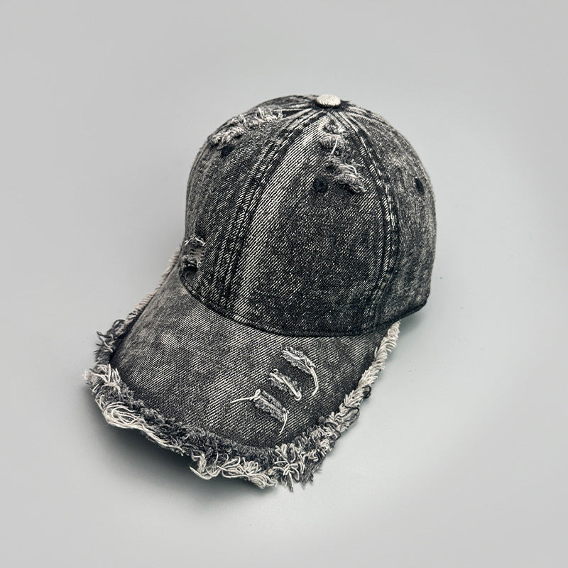 Washed Retro Baseball Cap