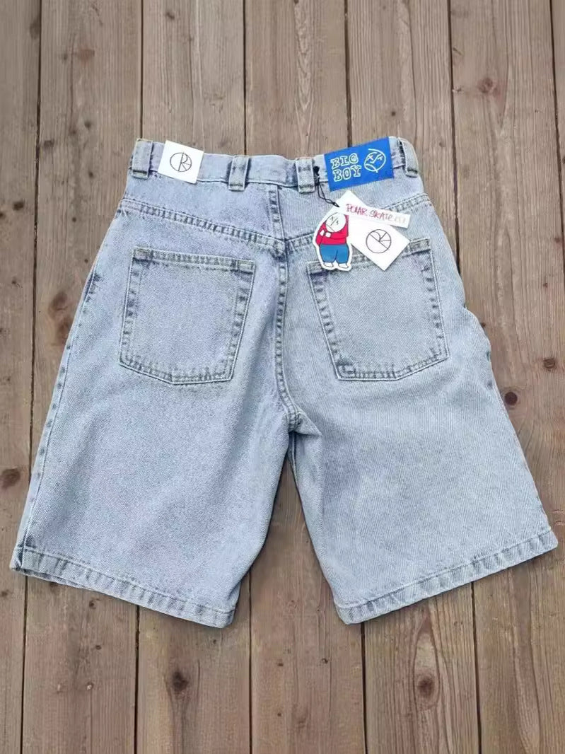Y2K Cartoon Embroidered Loose Jeans - photo 2