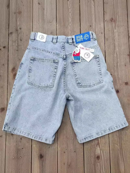 Y2K Cartoon Embroidered Loose Jeans - photo 2