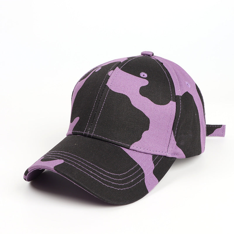 Adjustable Cotton Baseball Cap