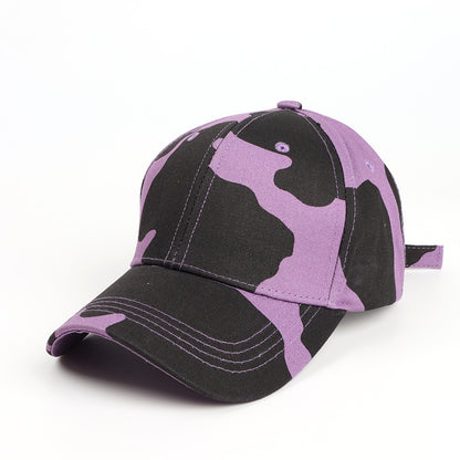 Adjustable Cotton Baseball Cap