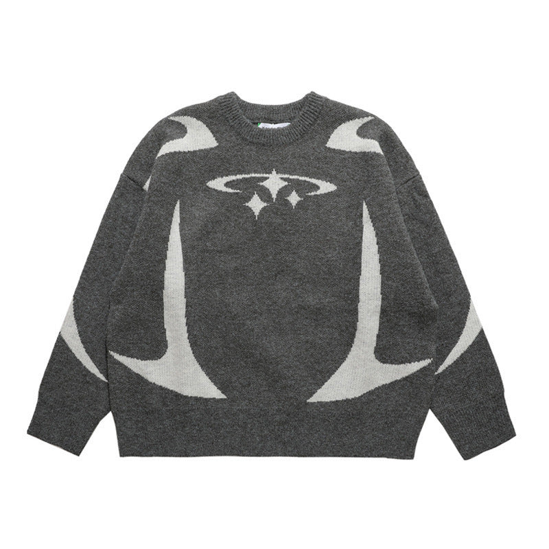 Loose Knit Pullover Sweater