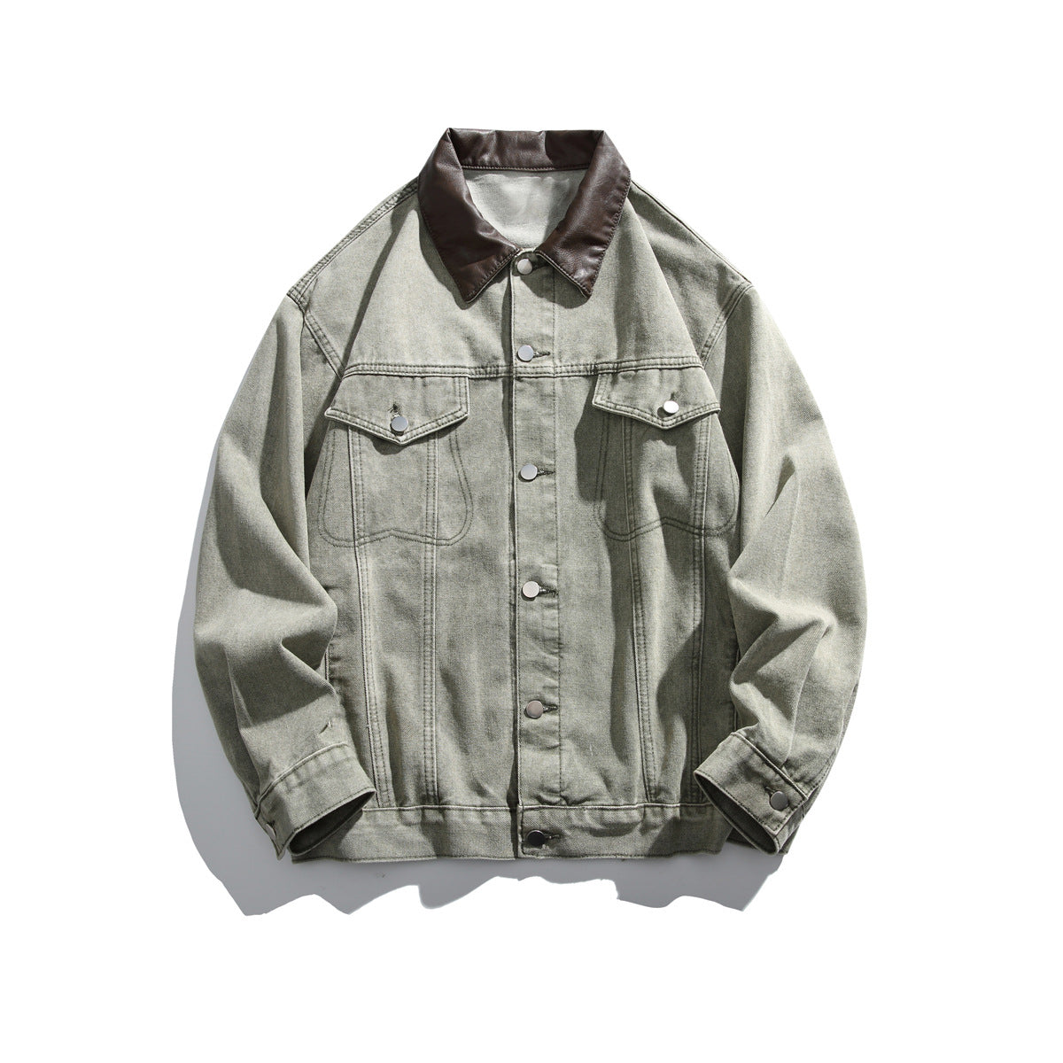 Denim Jacket Unisex Casual Wear