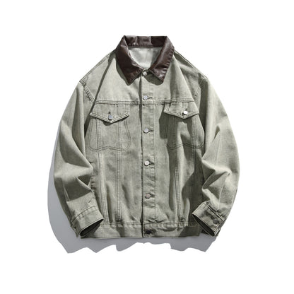 Denim Jacket Unisex Casual Wear