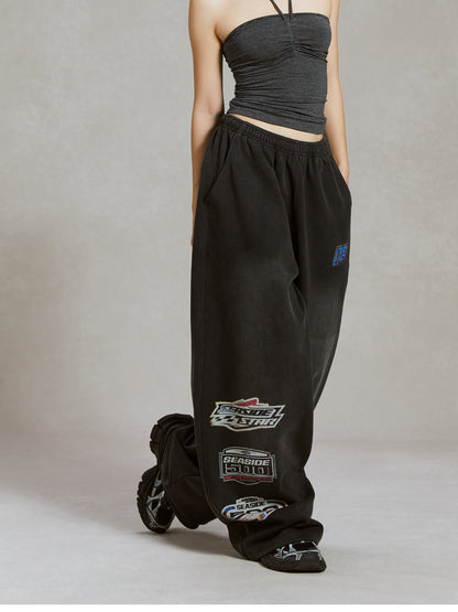 Vintage Washed Street Sweatpants