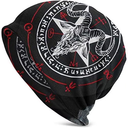 Stretch Viking Knit Beanie