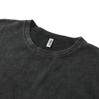 Washed Cotton Sleeveless Shirt