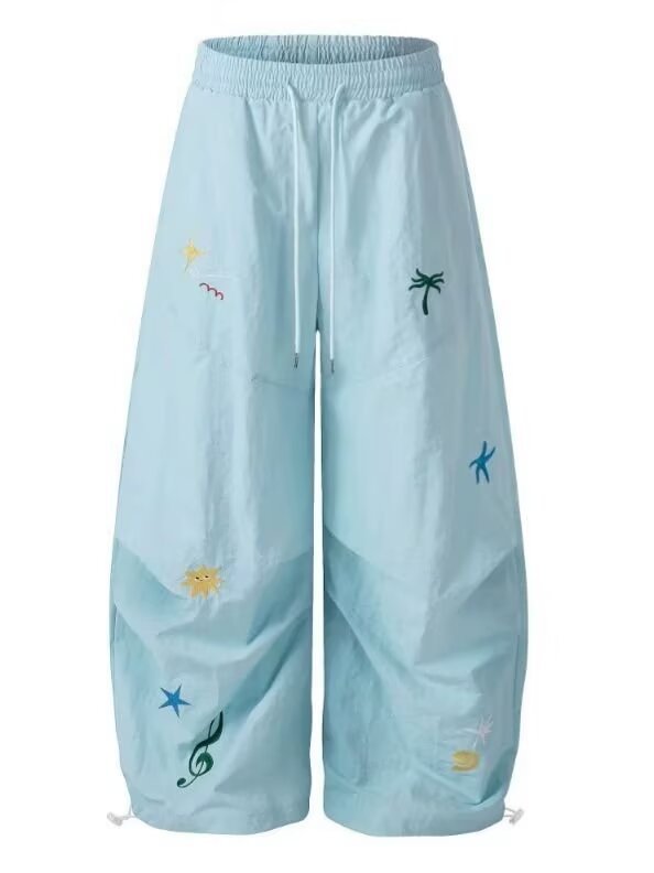 Loose Casual Pants for Small and Slimming All-match Wide Leg Pants