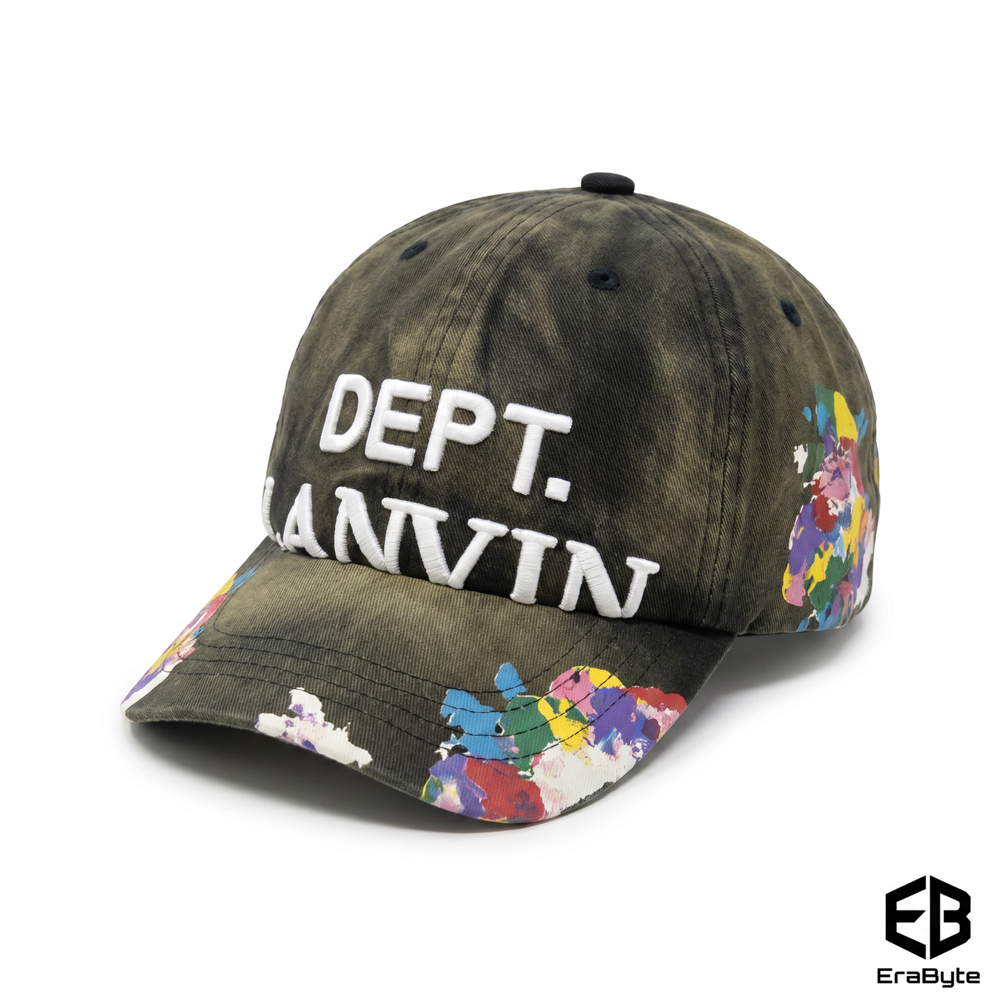 Embroidered Cotton Baseball Cap