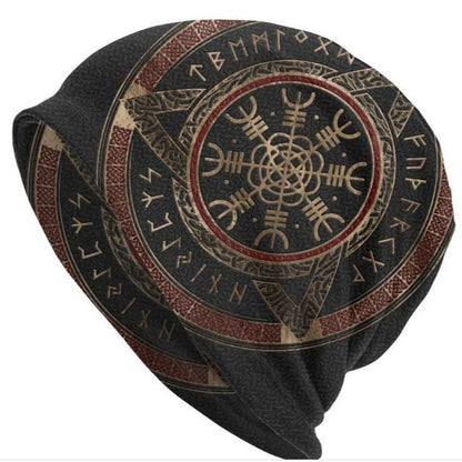 Stretch Viking Knit Beanie