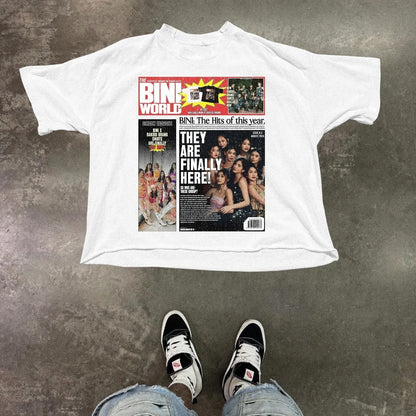 Oversized Graphic Print Cotton Tee
