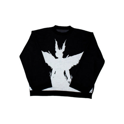 Loose Knit Pullover Sweater