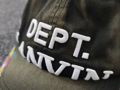 Embroidered Cotton Baseball Cap