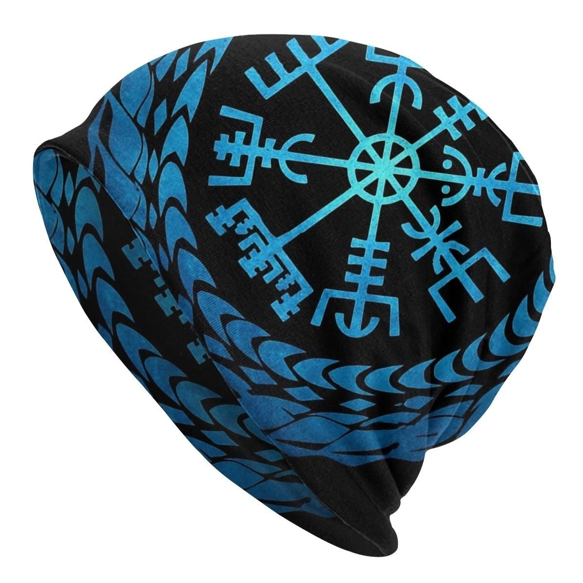 Stretch Viking Knit Beanie