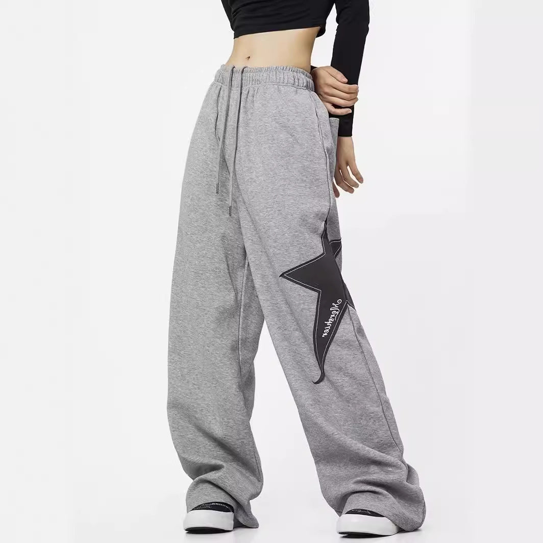 Women's Loose Straight-Leg Joggers - photo 3