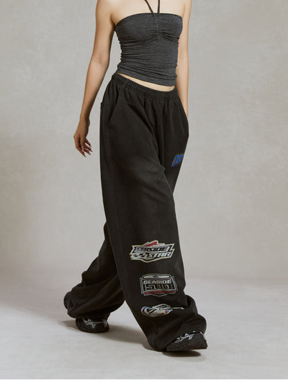 Vintage Washed Street Sweatpants