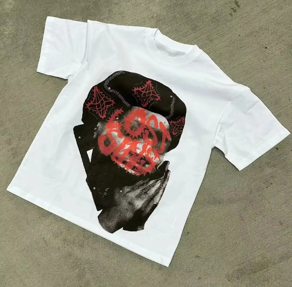 Oversized Graphic Print T-Shirt