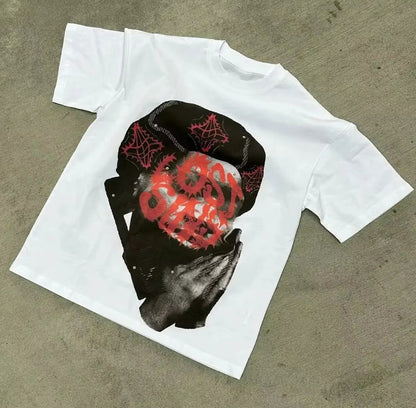 Oversized Graphic Print T-Shirt