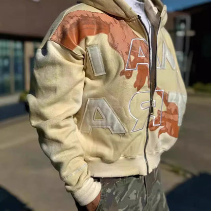 Loose Fit Streetwear Hoodie