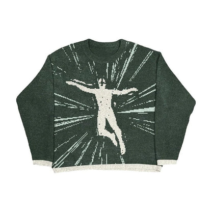 Loose Knit Pullover Sweater