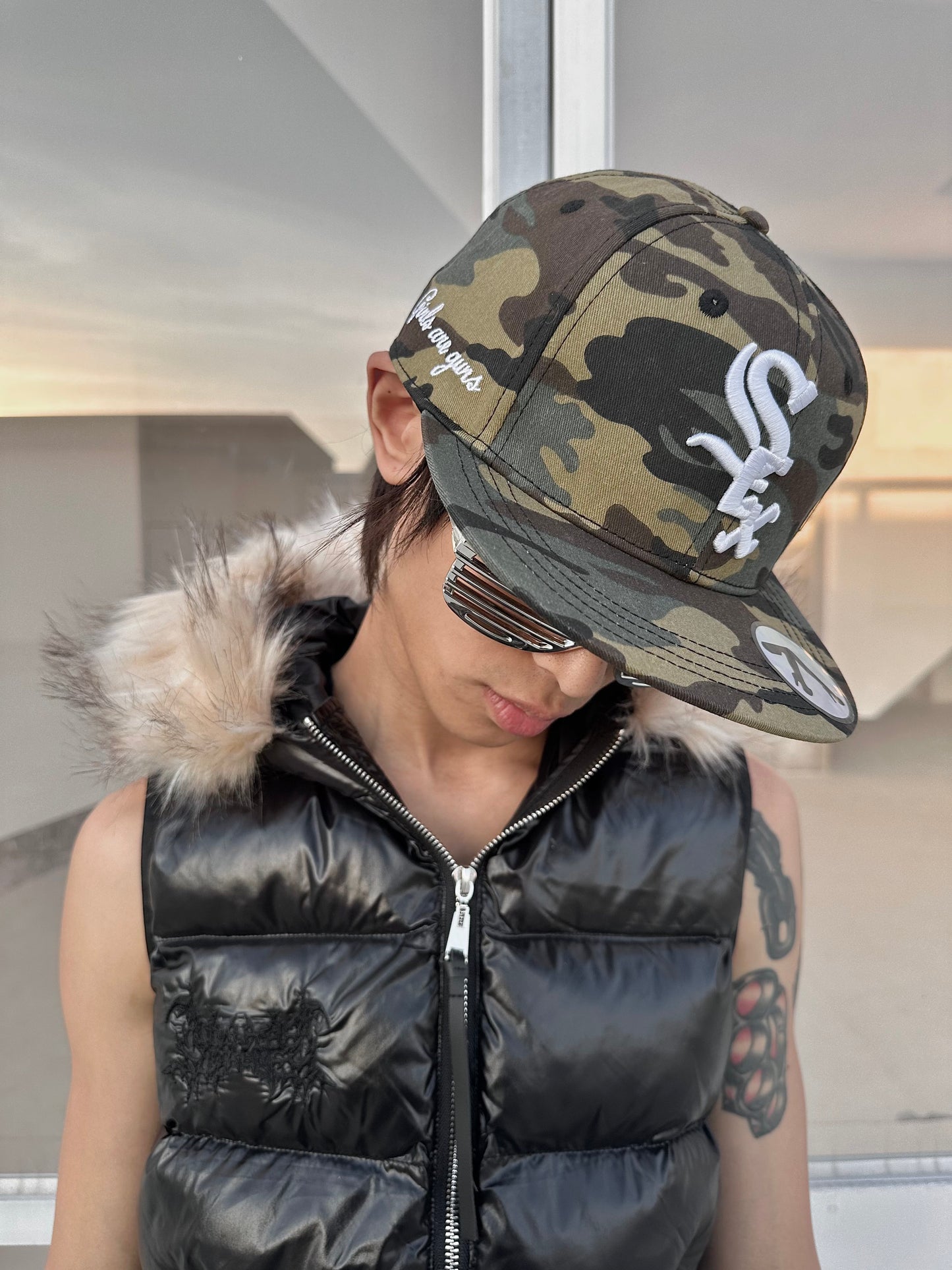 Structured Cotton Baseball Cap