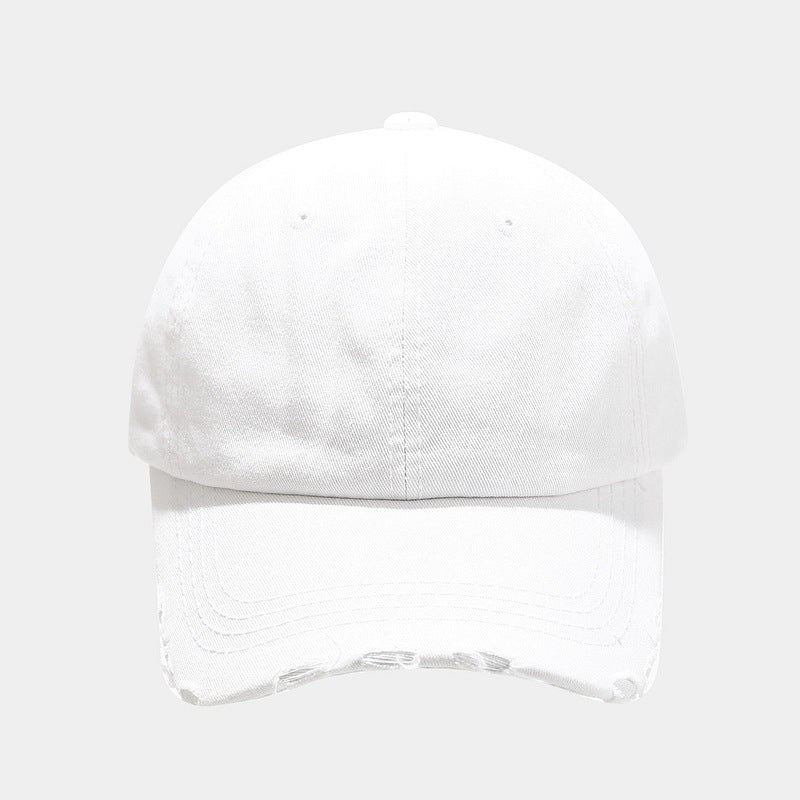 Classic Cotton Baseball Cap