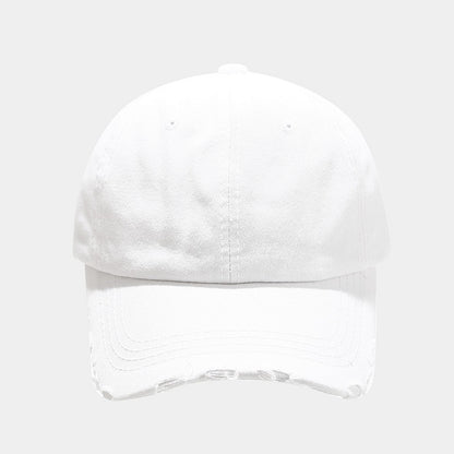 Classic Cotton Baseball Cap