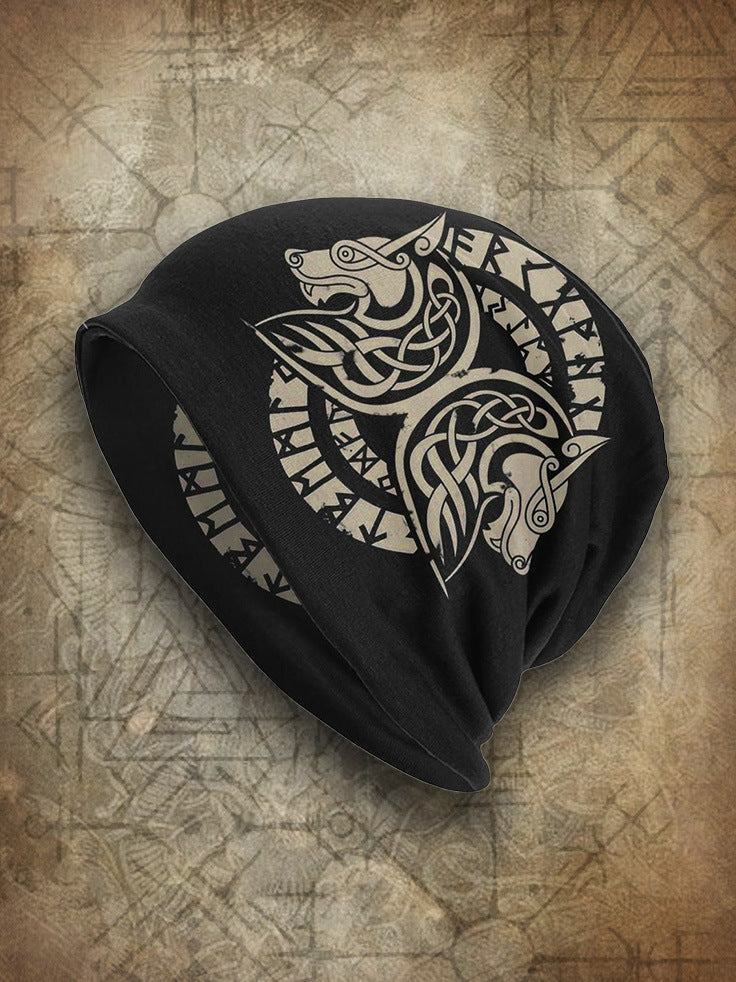 Stretch Viking Knit Beanie