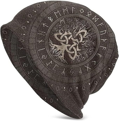 Stretch Viking Knit Beanie