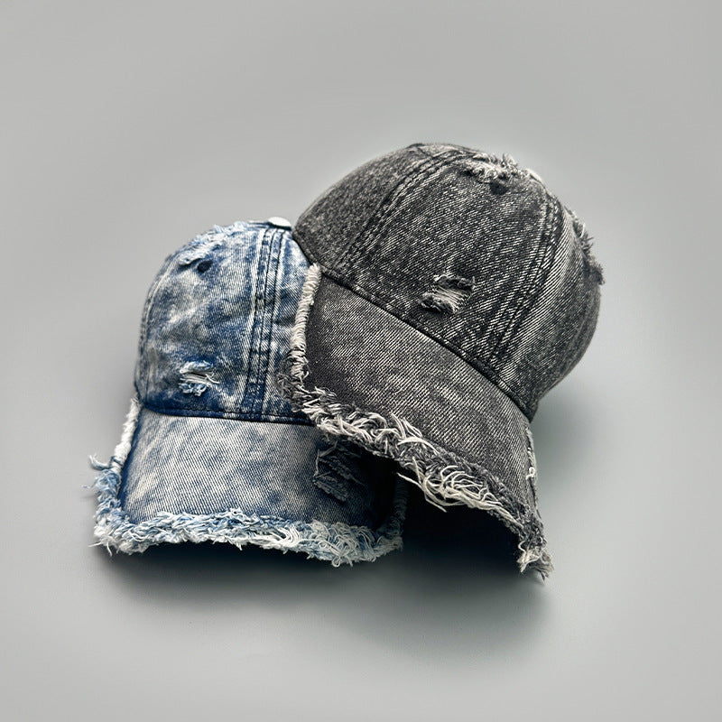 Washed Retro Baseball Cap