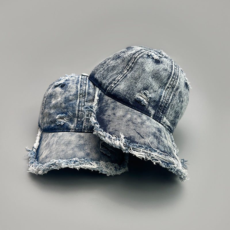 Washed Retro Baseball Cap