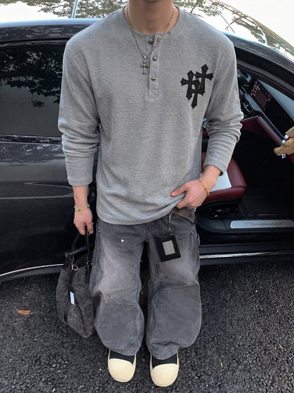 Men's Ribbed Knit Sweater