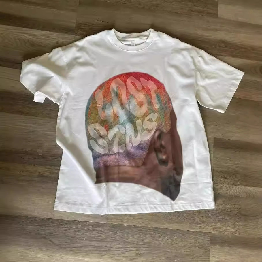 Oversized Graphic Print T-Shirt
