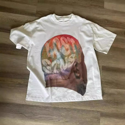 Oversized Graphic Print T-Shirt